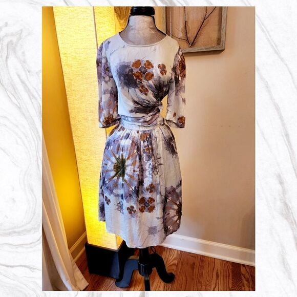 Tresor Ottod'Ame tie dye dress NWOT size 2 - Picture 1 of 15